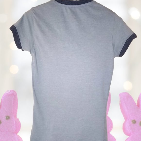 Chillin with my Peeps Graphic Tee, Blue, Size M - Picture 2 of 2